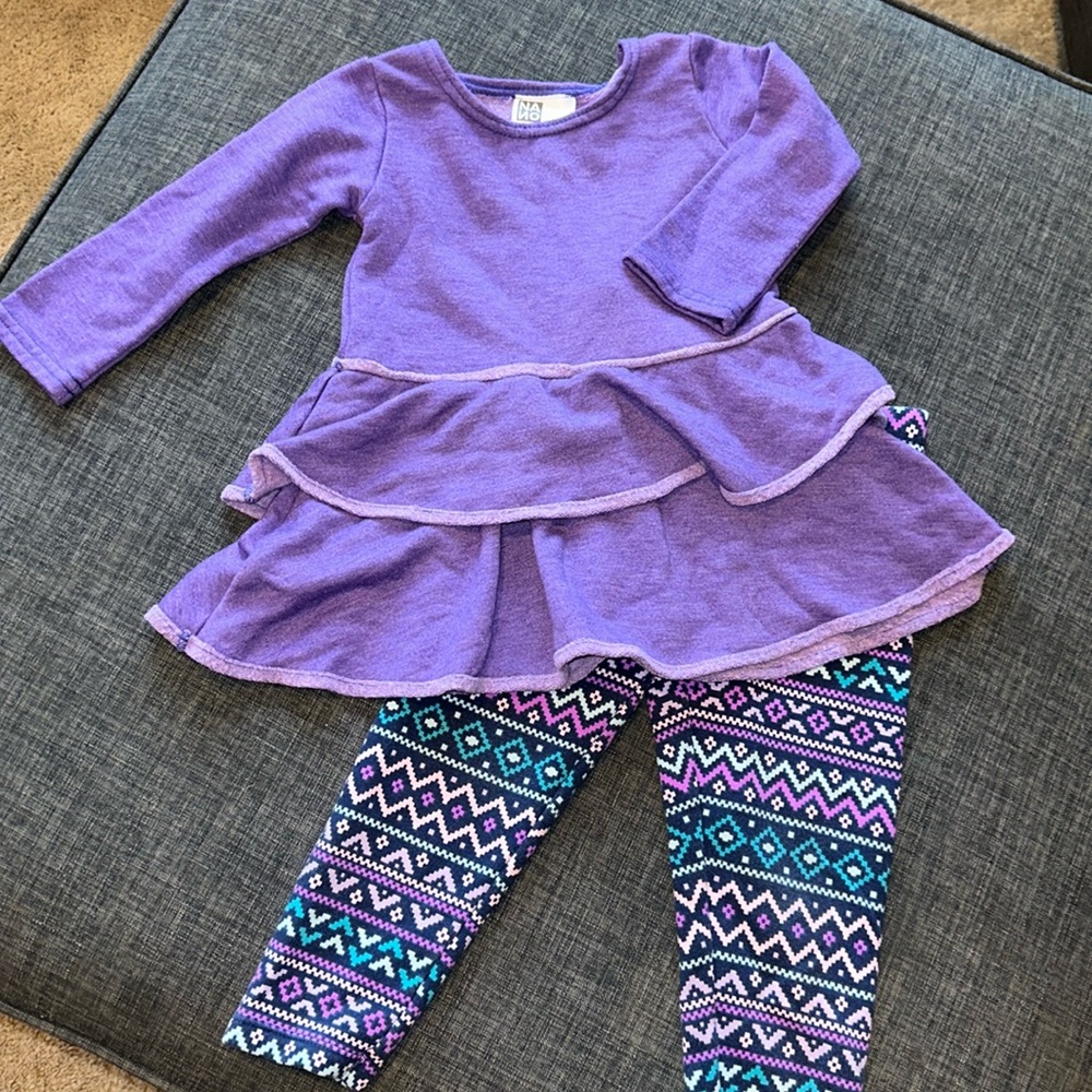 Kids Nano Dress with Matching Leggings
